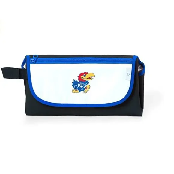 NCAA Kansas Jayhawks”Baby Shower Gift Set” Easy Seat~Carrier Covers~Changing Pad